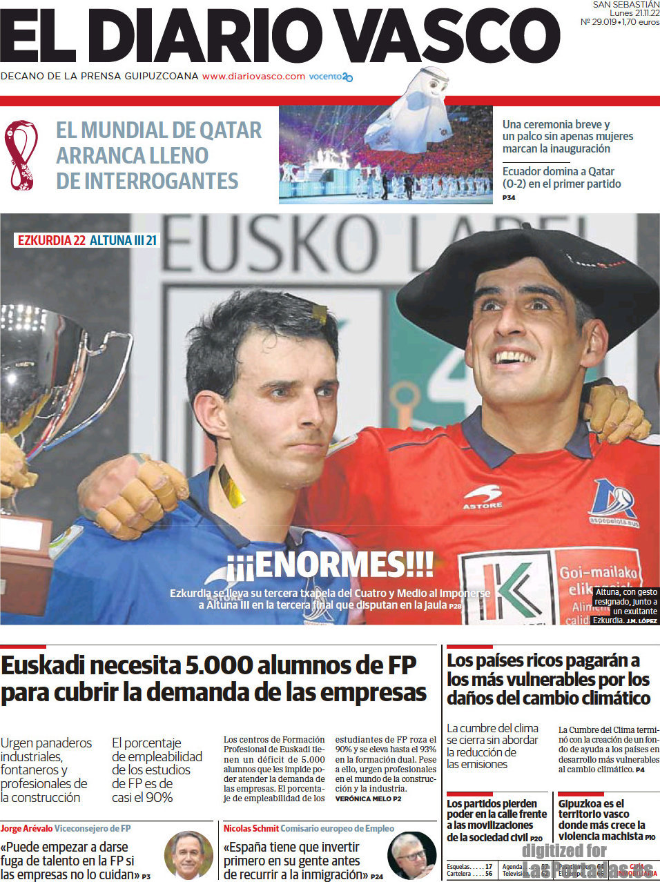 El Diario Vasco