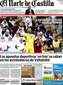 Periodico El Norte de Castilla