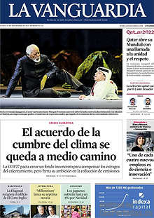 Periodico La Vanguardia