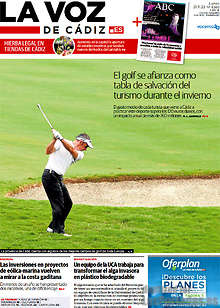 Periodico La Voz de Cádiz