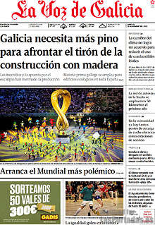 Periodico La Voz de Galicia