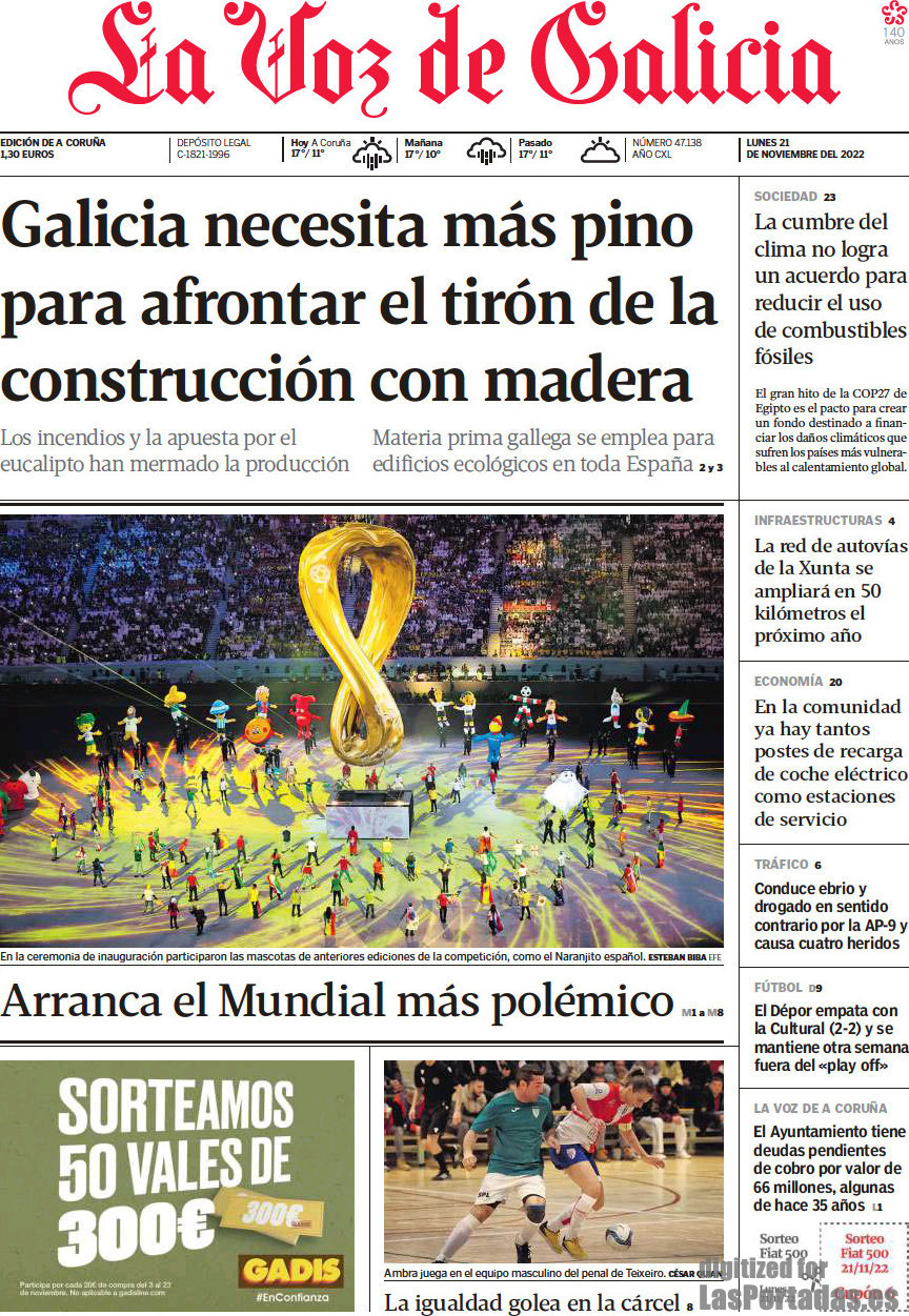 La Voz de Galicia