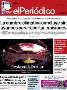 Periodico El Periódico de Catalunya(Castellano)