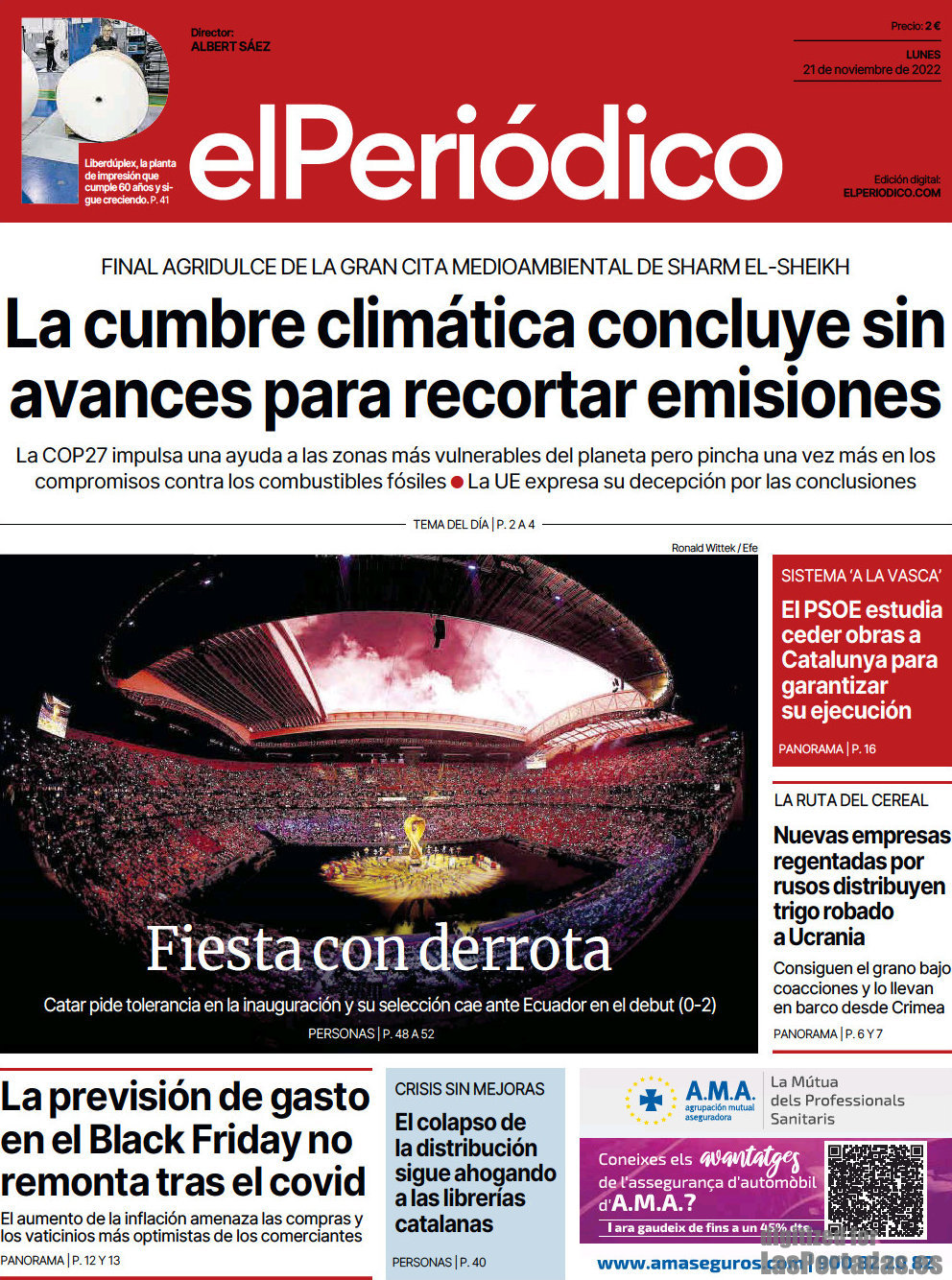 El Periódico de Catalunya(Castellano)