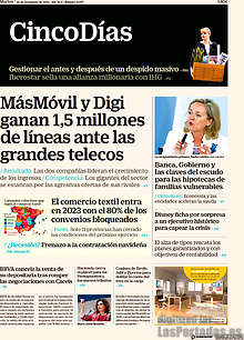 Periodico Cinco Días