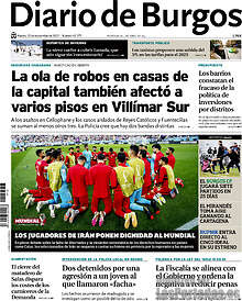 Periodico Diario de Burgos