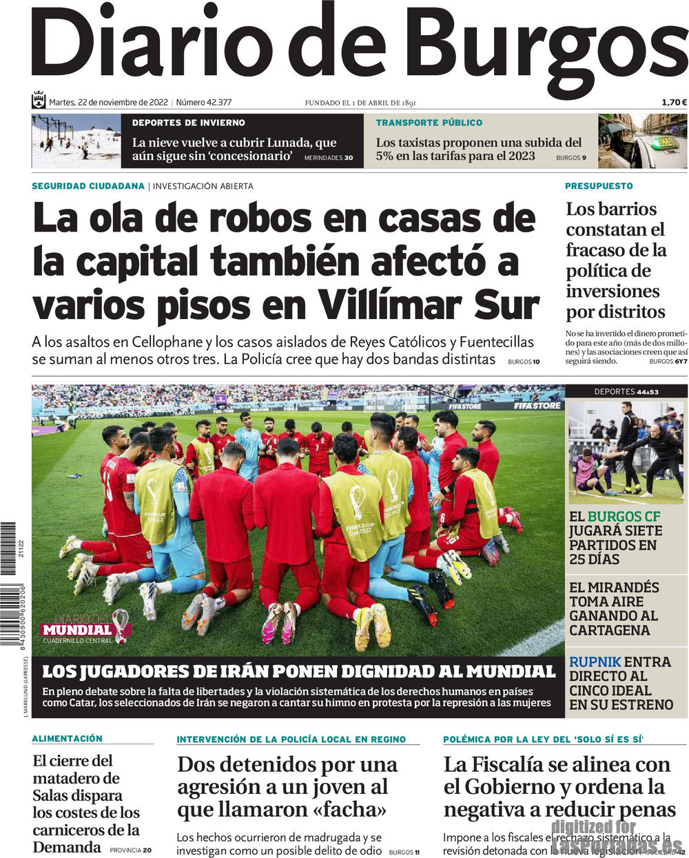 Diario de Burgos