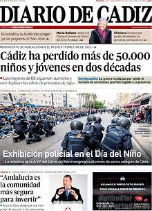 Periodico Diario de Cádiz