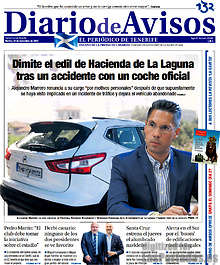 Periodico Diario de Avisos