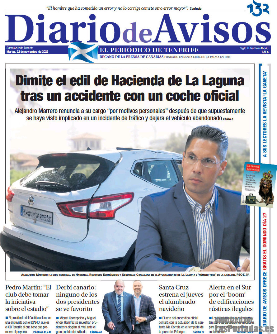 Diario de Avisos