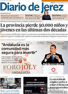 Periodico Diario de Jerez