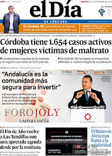 Periodico El Día de Córdoba