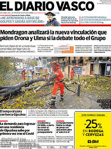 Periodico El Diario Vasco