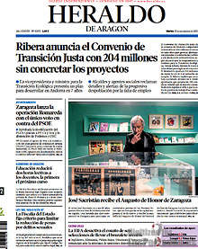 Periodico Heraldo de Aragon