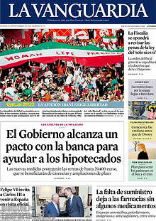 Periodico La Vanguardia