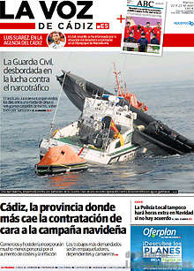 Periodico La Voz de Cádiz