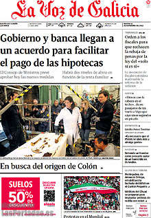 Periodico La Voz de Galicia