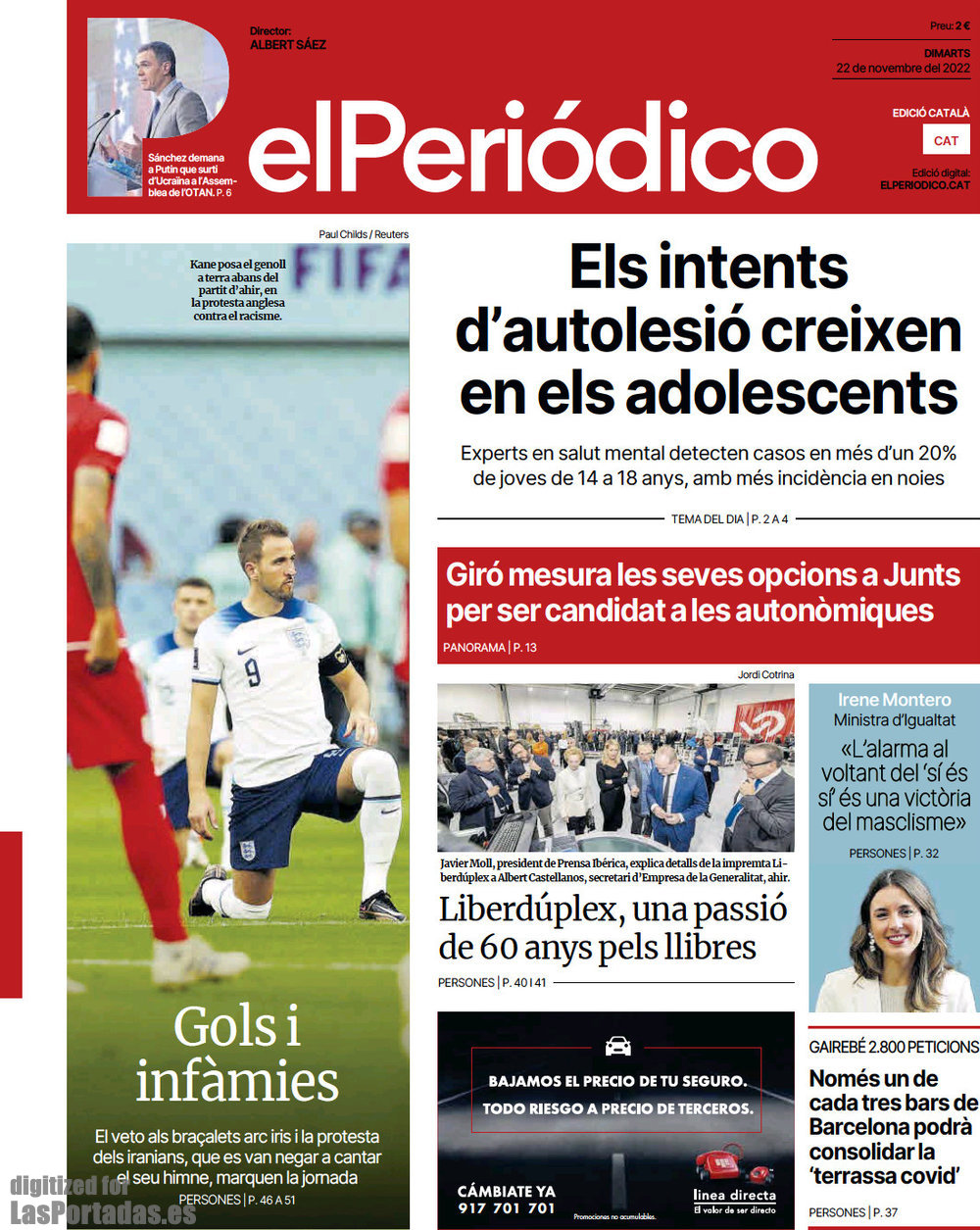 El Periódico de Catalunya(Català)