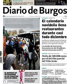 Periodico Diario de Burgos