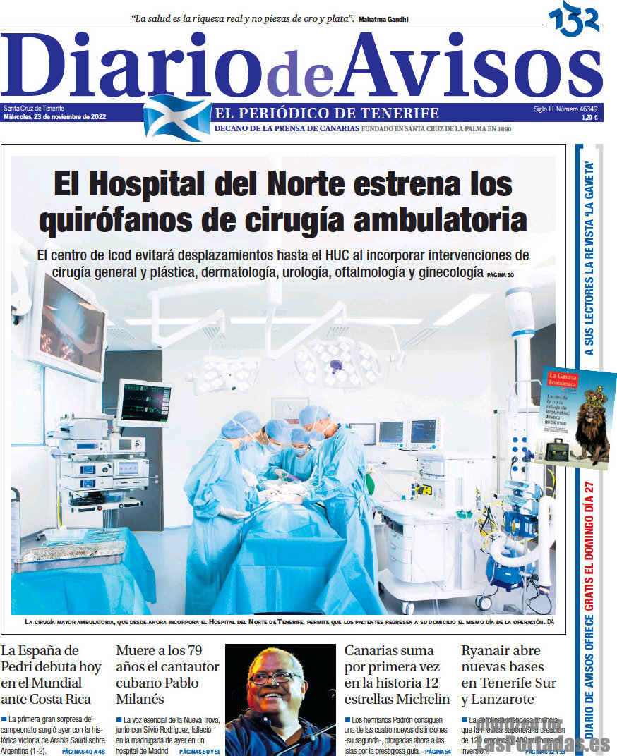 Diario de Avisos