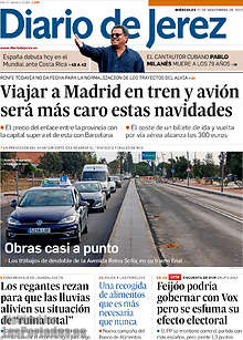 Periodico Diario de Jerez