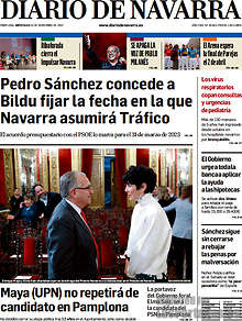 Periodico Diario de Navarra
