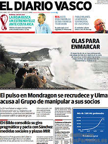 Periodico El Diario Vasco
