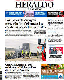 Periodico Heraldo de Aragon