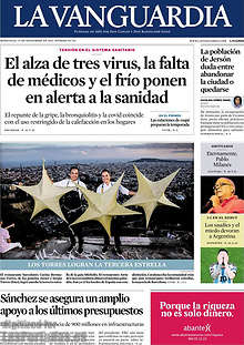 Periodico La Vanguardia