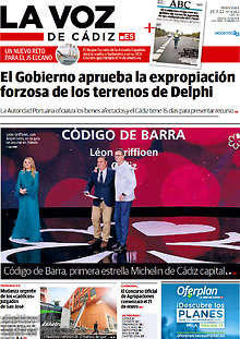 Periodico La Voz de Cádiz