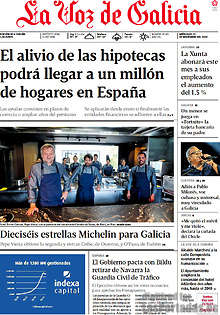 Periodico La Voz de Galicia