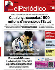 Periodico El Periódico de Catalunya(Català)