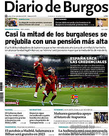 Periodico Diario de Burgos