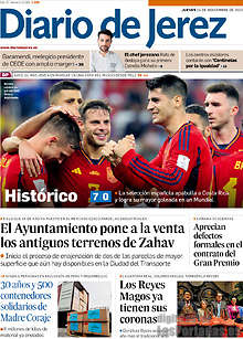 Periodico Diario de Jerez