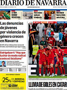 Periodico Diario de Navarra