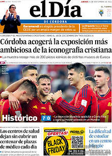 Periodico El Día de Córdoba