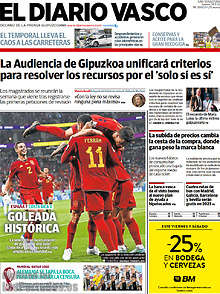 Periodico El Diario Vasco