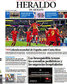 Periodico Heraldo de Aragon