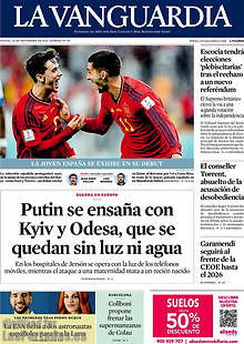 Periodico La Vanguardia