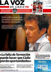 Periodico La Voz de Cádiz
