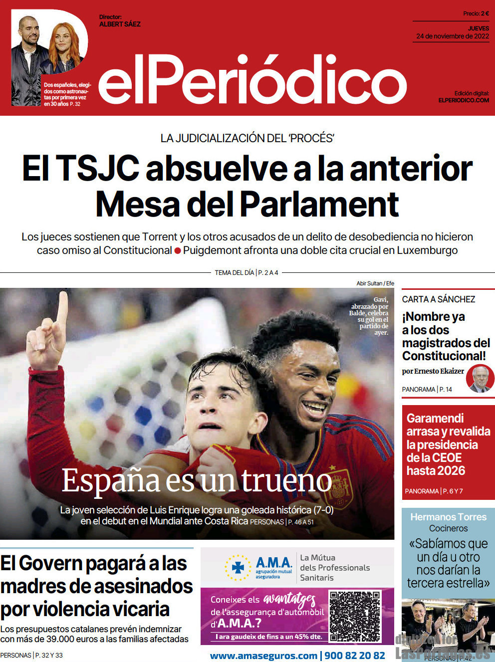 El Periódico de Catalunya(Castellano)