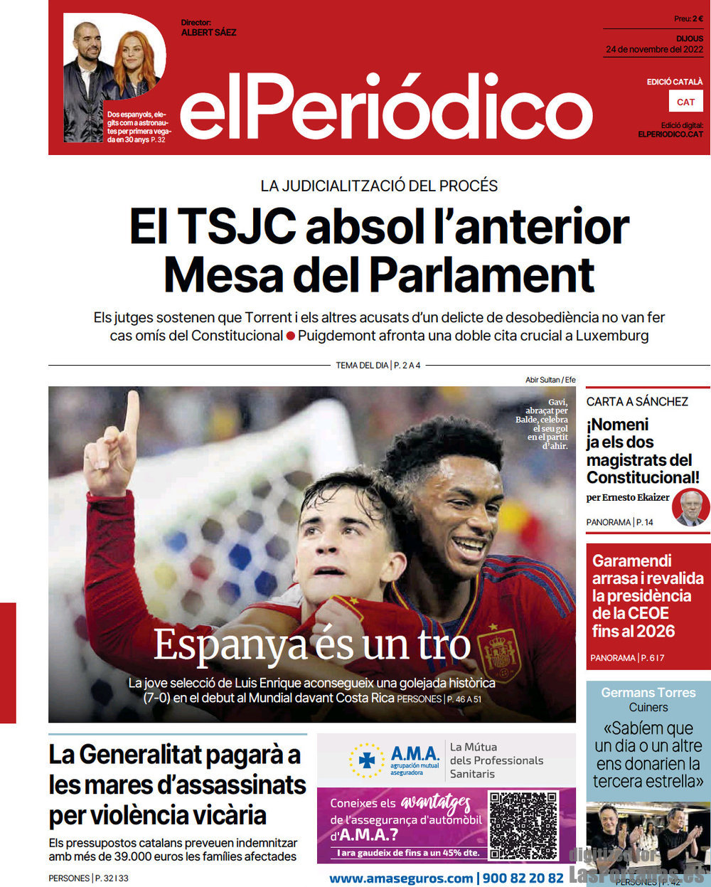 El Periódico de Catalunya(Català)