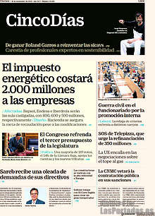Periodico Cinco Días