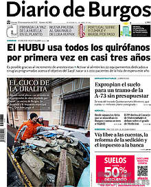Periodico Diario de Burgos