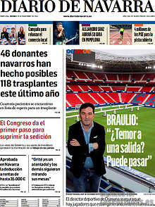 Periodico Diario de Navarra