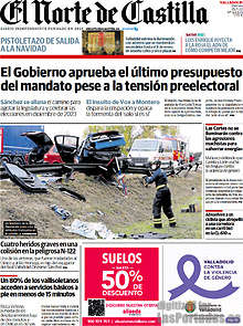 Periodico El Norte de Castilla