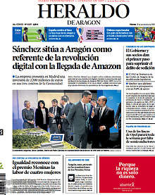 Periodico Heraldo de Aragon