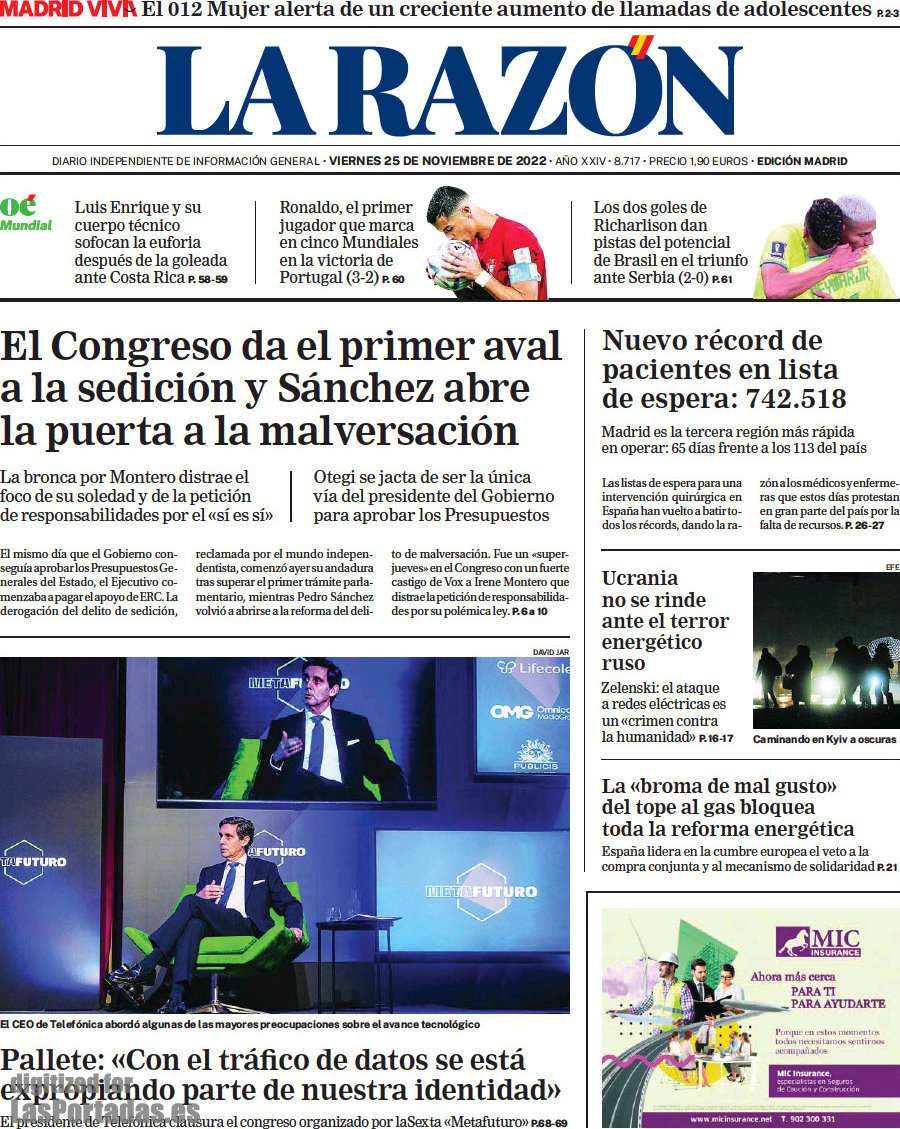 La Razón