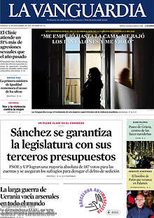 Periodico La Vanguardia