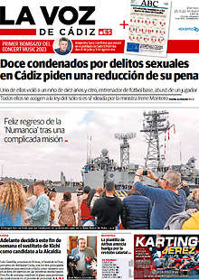 Periodico La Voz de Cádiz